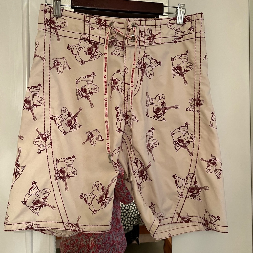 True Religion Swim Trunks